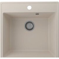 Кухонная мойка Ulgran Quartz Forte 505-02 (лен) — Chaika Market
