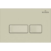 Унитаз подвесной Roxen Vine Tornado в комплекте с инсталляцией StounFix Dual Fresh 6 в 1 979004 (кнопка: бежевый) - Изображение №2 — Chaika Market