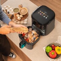 Аэрогриль (аэрофритюрница) Cecotec Cecofry&Grill Smokin'Prime 6500 - Изображение №9 — Chaika Market