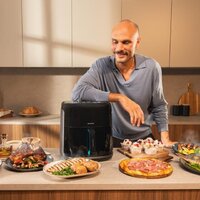 Аэрогриль (аэрофритюрница) Cecotec Cecofry&Grill Smokin'Prime 6500 - Изображение №6 — Chaika Market