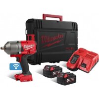 Гайковерт Milwaukee M18 ONEFHIWF12-502X 4933459727 (с 2-мя АКБ, кейс) - Изображение №6 — Chaika Market