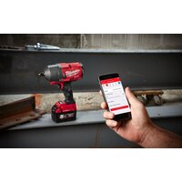 Гайковерт Milwaukee M18 ONEFHIWF12-502X 4933459727 (с 2-мя АКБ, кейс) - Изображение №3 — Chaika Market