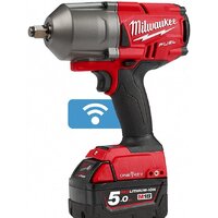 Гайковерт Milwaukee M18 ONEFHIWF12-502X 4933459727 (с 2-мя АКБ, кейс) - Изображение №5 — Chaika Market