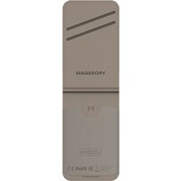 Кредитница Magssory Geotag Magnetic Latte ACL003l - Изображение №2 — Chaika Market