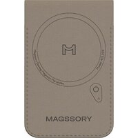 Кредитница Magssory Geotag Magnetic Latte ACL003l - Изображение №4 — Chaika Market