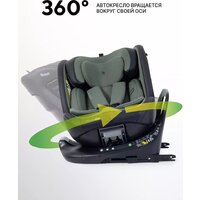 Детское автокресло Rant Skyline Pro YC32 (зеленый) - Изображение №22 — Chaika Market