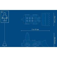 Конструктор LEGO Duplo 10930 Бульдозер - Изображение №9 — Chaika Market