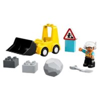 Конструктор LEGO Duplo 10930 Бульдозер - Изображение №3 — Chaika Market