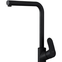 Кухонная мойка БелЭворс Styl R + Like F8005022 (черный) - Изображение №2 — Chaika Market