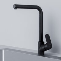 Кухонная мойка БелЭворс Styl R + Like F8005022 (черный) - Изображение №6 — Chaika Market