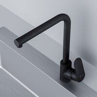 Кухонная мойка БелЭворс Styl R + Like F8005022 (черный) - Изображение №7 — Chaika Market