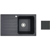 Кухонная мойка БелЭворс Styl R + Like F8005022 (черный) - Изображение №4 — Chaika Market