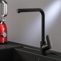 Кухонная мойка БелЭворс Styl R + Like F8005022 (черный) - Изображение №5 — Chaika Market