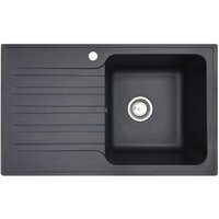 Кухонная мойка БелЭворс Styl R + Like F8005022 (черный) - Изображение №3 — Chaika Market