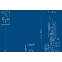 Конструктор LEGO Harry Potter 75969 Астрономическая башня Хогвартса - Изображение №12 — Chaika Market