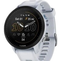 Умные часы Garmin Forerunner 955 (белый камень) — Chaika Market