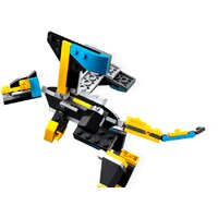 Конструктор LEGO Creator 31124 Суперробот - Изображение №4 — Chaika Market