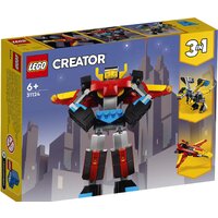 Конструктор LEGO Creator 31124 Суперробот — Chaika Market