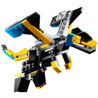 Конструктор LEGO Creator 31124 Суперробот - Изображение №3 — Chaika Market