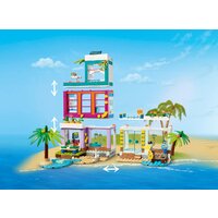 Конструктор LEGO Friends 41709 Пляжный дом для отдыха - Изображение №13 — Chaika Market