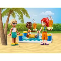 Конструктор LEGO Friends 41709 Пляжный дом для отдыха - Изображение №10 — Chaika Market