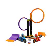 Конструктор LEGO City 60360 Испытание каскадеров с вращением - Изображение №3 — Chaika Market