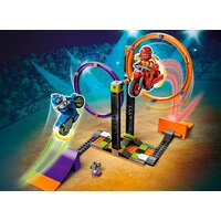 Конструктор LEGO City 60360 Испытание каскадеров с вращением - Изображение №2 — Chaika Market