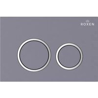 Унитаз подвесной Roxen StounFix Dual Fresh 968512 - Изображение №11 — Chaika Market