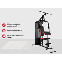 Силовой комплекс Unixfit Block 50 - Изображение №5 — Chaika Market