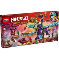Конструктор LEGO Ninjago Дуговой дракон фокуса 71836 — Chaika Market