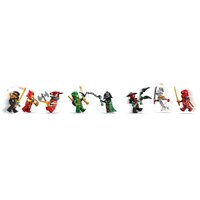 Конструктор LEGO Ninjago Дуговой дракон фокуса 71836 - Изображение №7 — Chaika Market
