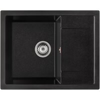 Кухонная мойка ARFEKA ZIA 65 Wet Graphite - Изображение №2 — Chaika Market