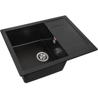 Кухонная мойка ARFEKA ZIA 65 Wet Graphite — Chaika Market