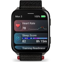 Умные часы Garmin Venu X1 (титановый/черный) - Изображение №3 — Chaika Market