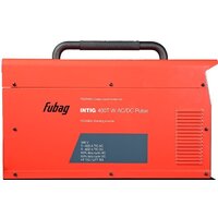 Сварочный инвертор Fubag INTIG 400 T W AC/DC PULSE 31456.2 (с горелкой) - Изображение №4 — Chaika Market