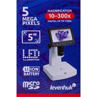 Микроскоп Levenhuk DTX 700 LCD 75075 - Изображение №22 — Chaika Market