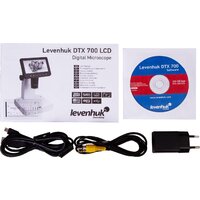 Микроскоп Levenhuk DTX 700 LCD 75075 - Изображение №19 — Chaika Market