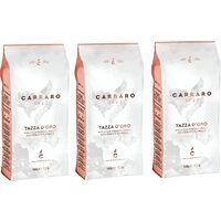 Кофе Carraro Tazza D'oro в зернах 3x1кг — Chaika Market
