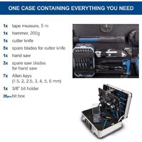 Универсальный набор инструментов Scheppach TB150 5909306900 (101 предмет) - Изображение №4 — Chaika Market