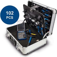 Универсальный набор инструментов Scheppach TB150 5909306900 (101 предмет) - Изображение №2 — Chaika Market