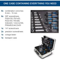 Универсальный набор инструментов Scheppach TB150 5909306900 (101 предмет) - Изображение №5 — Chaika Market