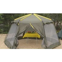 Тент-шатер AVI-Outdoor Ahtari Moskito Sharer (серый) — Chaika Market