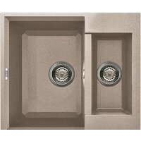 Кухонная мойка Elleci Easy 150 Tortora 43 — Chaika Market