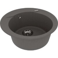 Кухонная мойка Lemark Sula 9910005 (серый) - Изображение №2 — Chaika Market