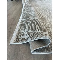 Ковер для жилой комнаты Radjab Carpet Марсель NP 425 Прямоугольник 11610RK (3x5, Cream/Vizon) - Изображение №4 — Chaika Market