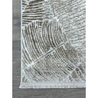 Ковер для жилой комнаты Radjab Carpet Марсель NP 425 Прямоугольник 11610RK (3x5, Cream/Vizon) - Изображение №2 — Chaika Market