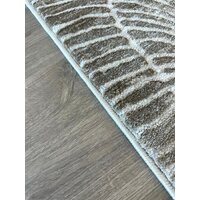 Ковер для жилой комнаты Radjab Carpet Марсель NP 425 Прямоугольник 11610RK (3x5, Cream/Vizon) - Изображение №3 — Chaika Market