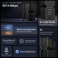Wi-Fi роутер TP-Link Archer BE550 - Изображение №4 — Chaika Market