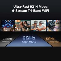 Wi-Fi роутер TP-Link Archer BE550 - Изображение №5 — Chaika Market