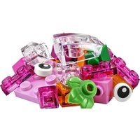Набор деталей LEGO Classic 11013 Прозрачные кубики - Изображение №9 — Chaika Market